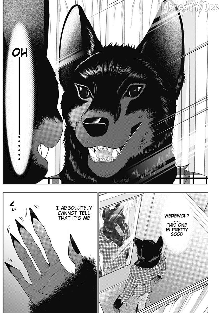 Batsu Hare Chapter 81 - page 8