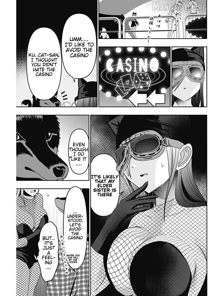 Batsu Hare Chapter 82 - page 7