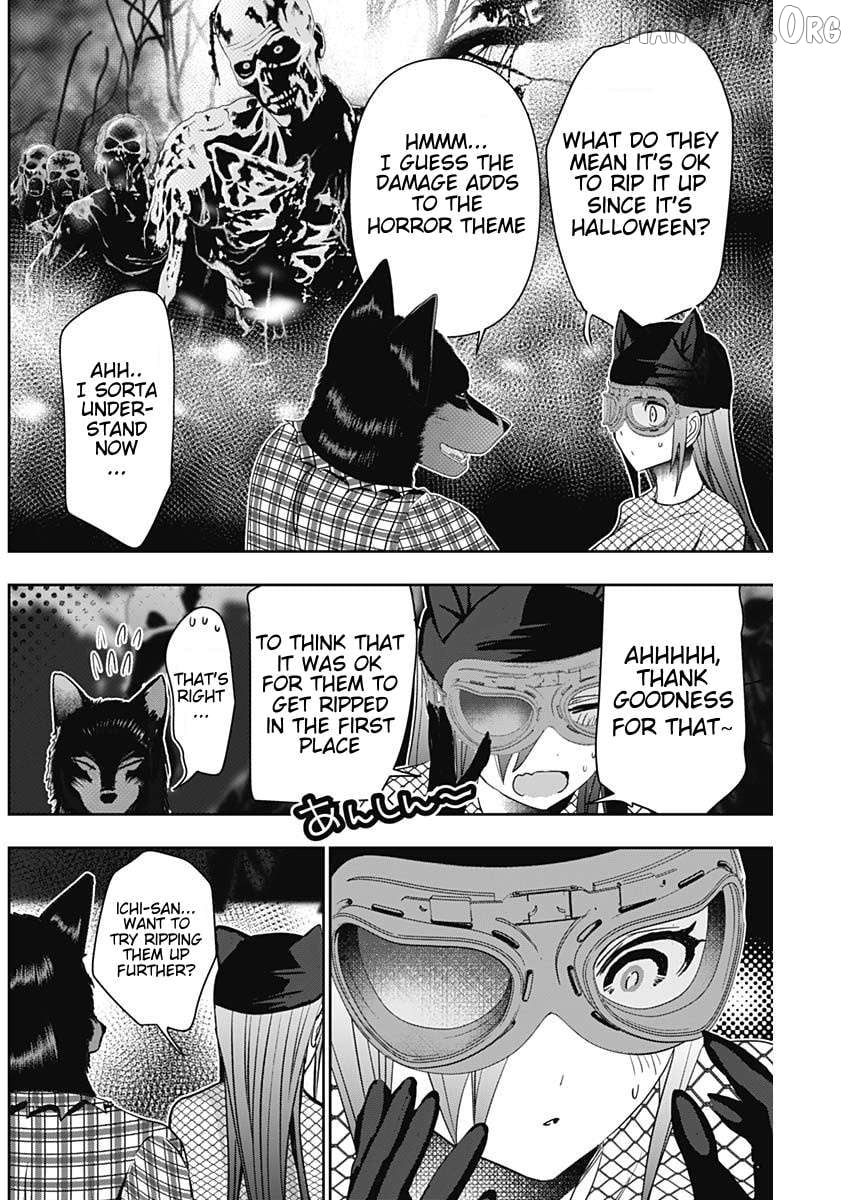 Batsu Hare Chapter 83 - page 6