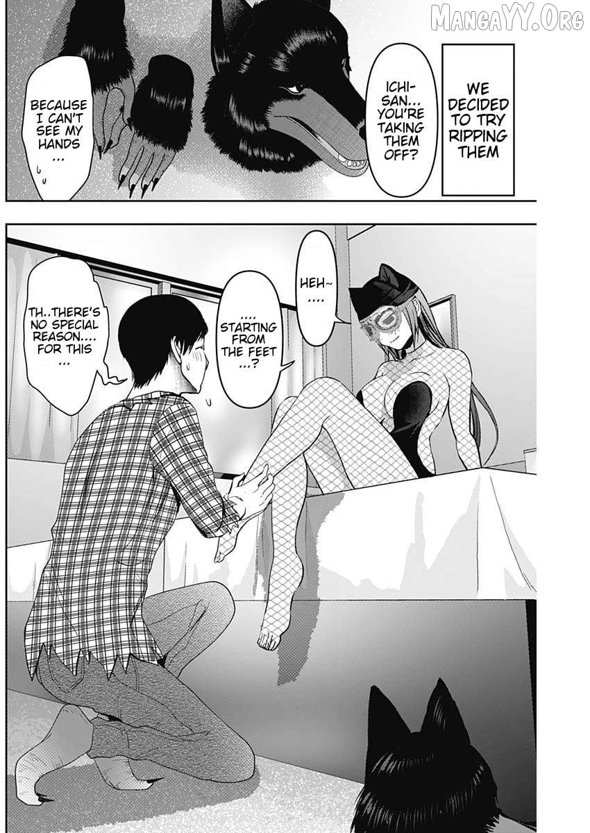 Batsu Hare Chapter 83 - page 8