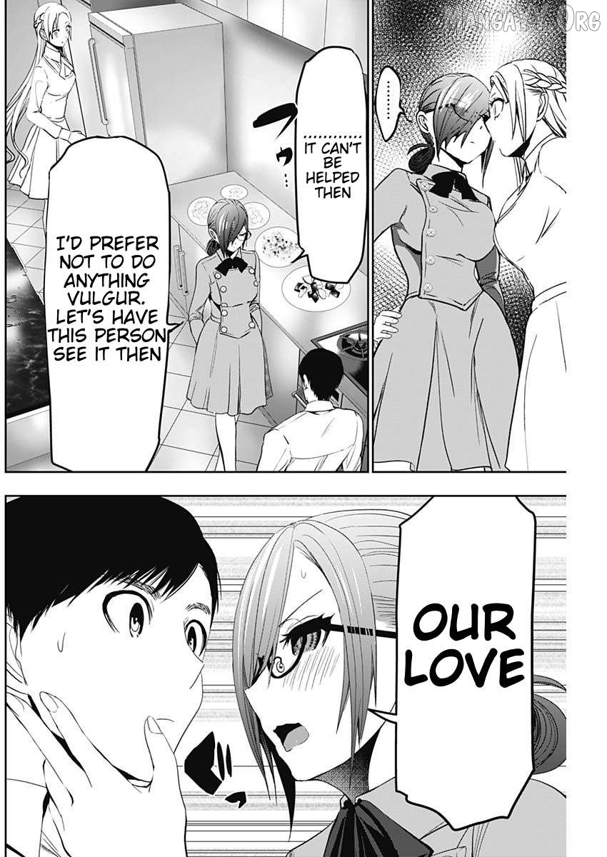 Batsu Hare Chapter 100 - page 10