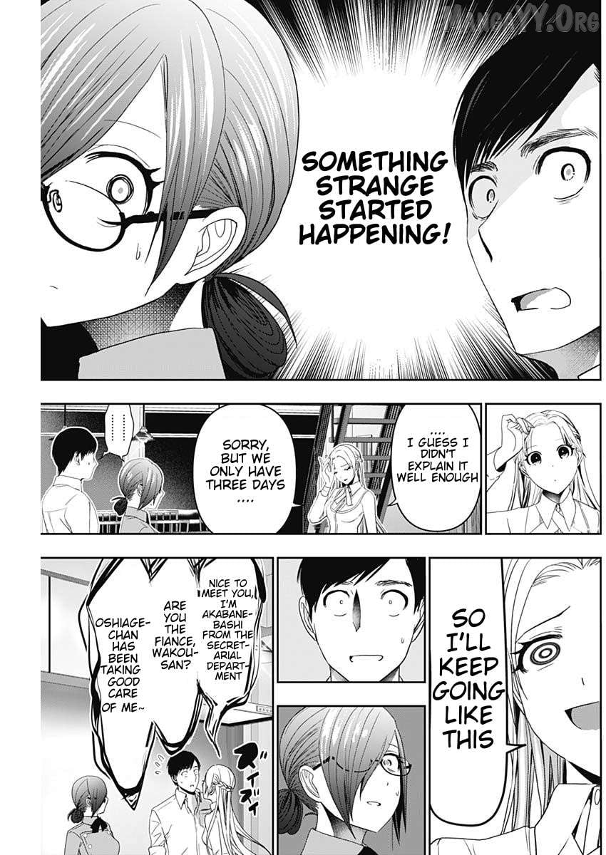 Batsu Hare Chapter 100 - page 7