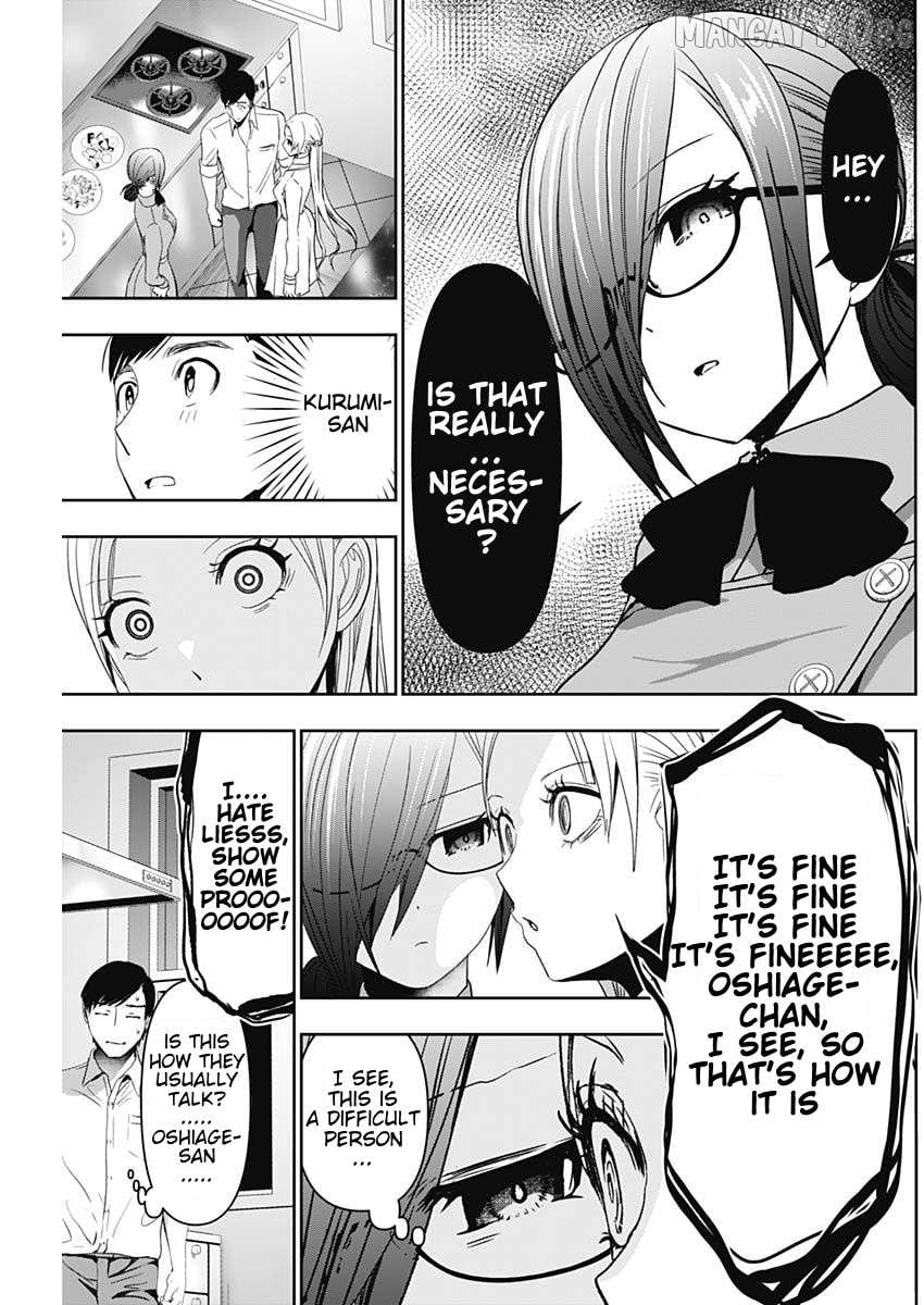 Batsu Hare Chapter 100 - page 9