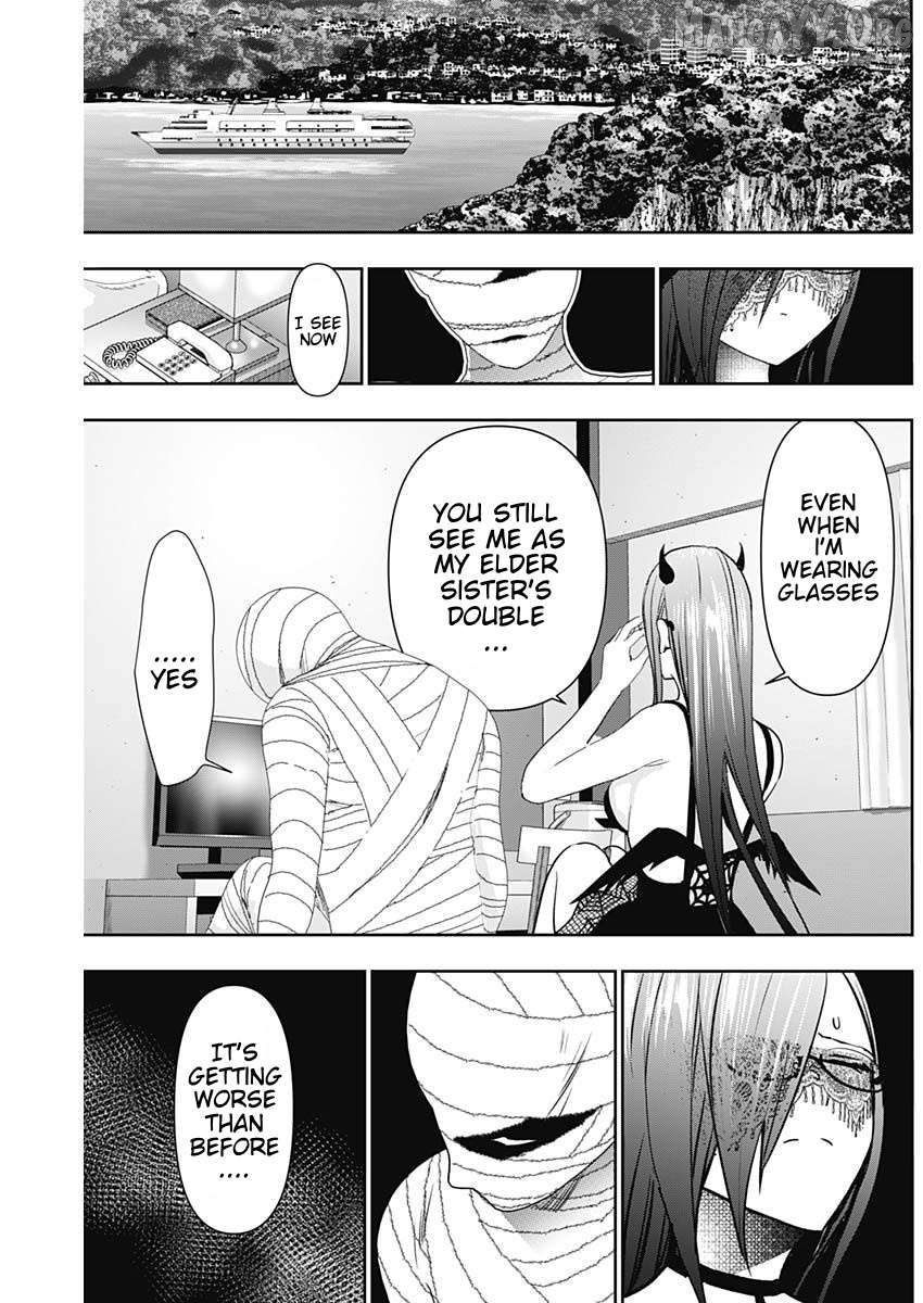 Batsu Hare Chapter 85 - page 11