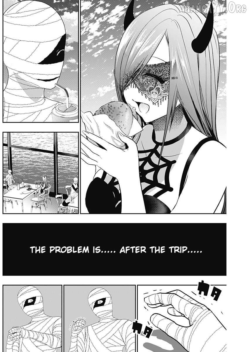 Batsu Hare Chapter 85 - page 4