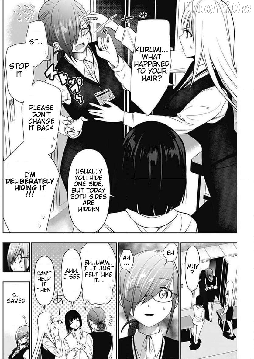 Batsu Hare Chapter 86 - page 10