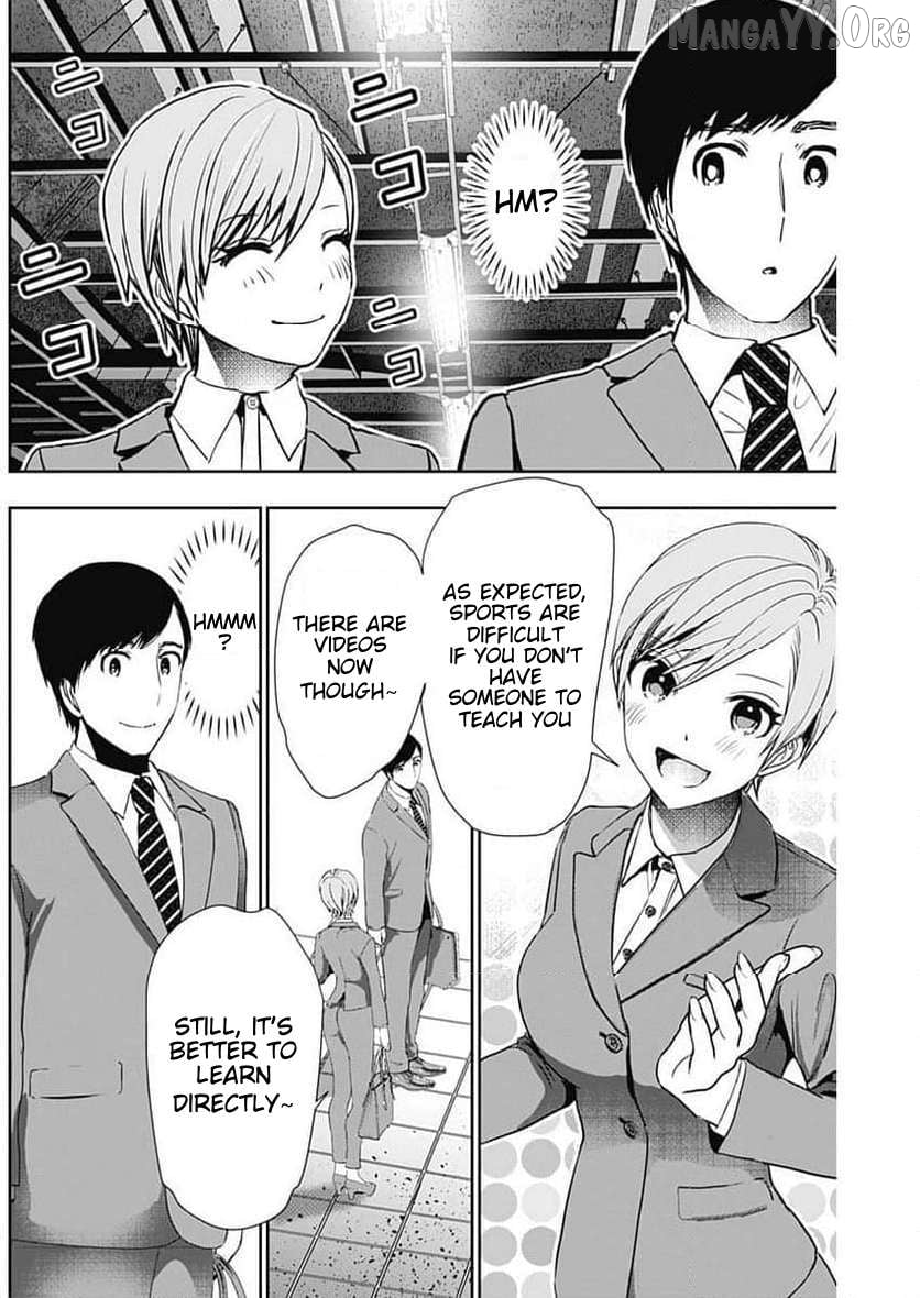 Batsu Hare Chapter 87 - page 10