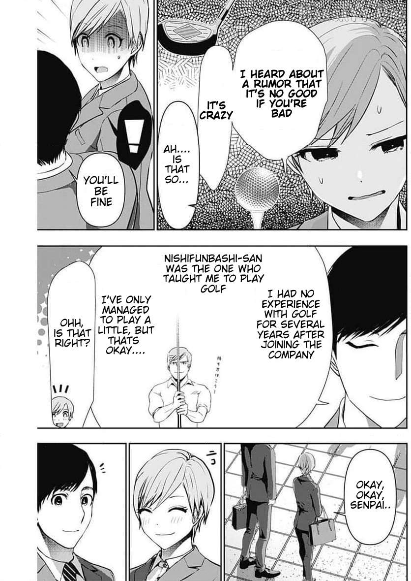 Batsu Hare Chapter 87 - page 9