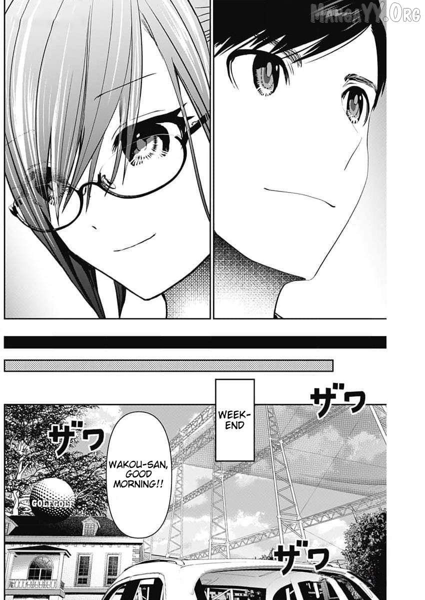 Batsu Hare Chapter 88 - page 10
