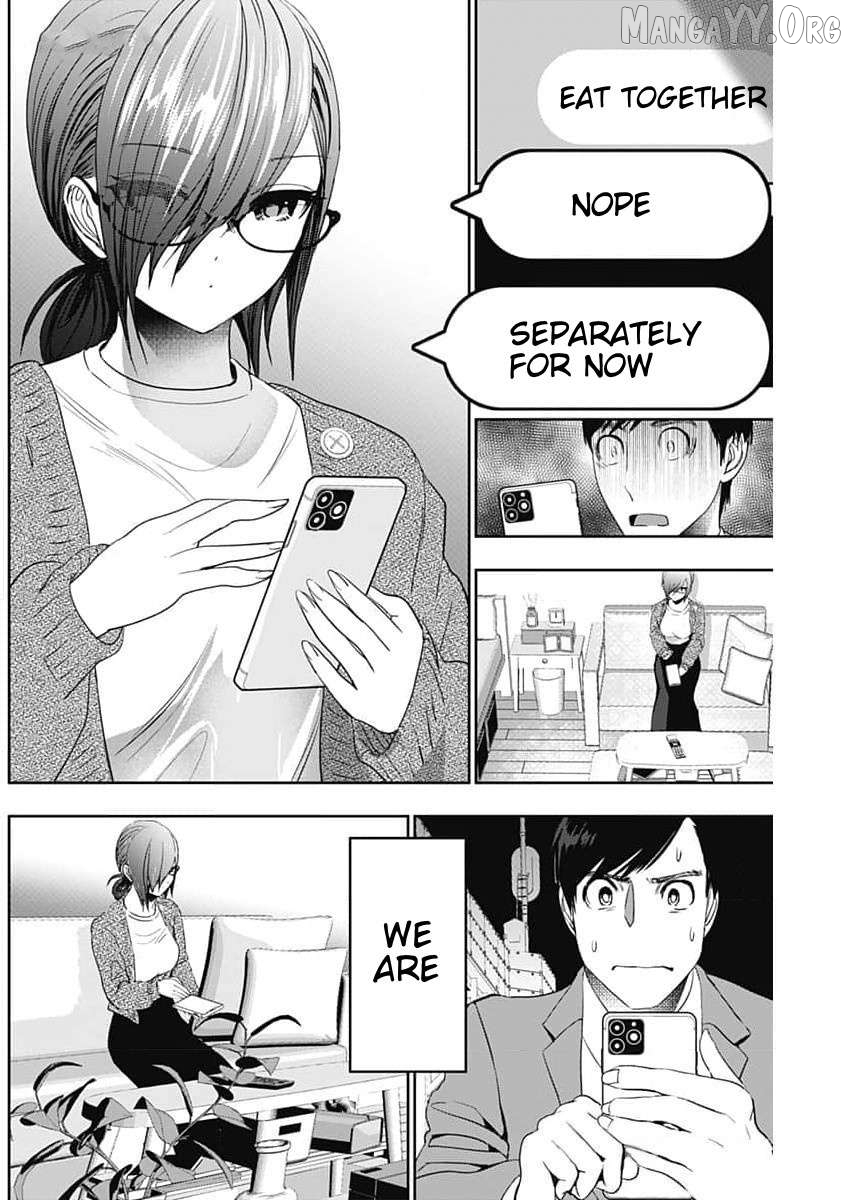Batsu Hare Chapter 88 - page 8