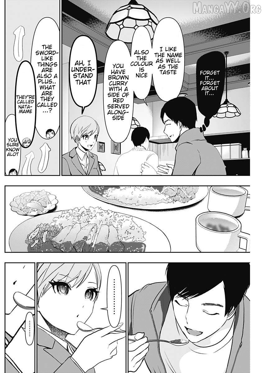 Batsu Hare Chapter 90 - page 8
