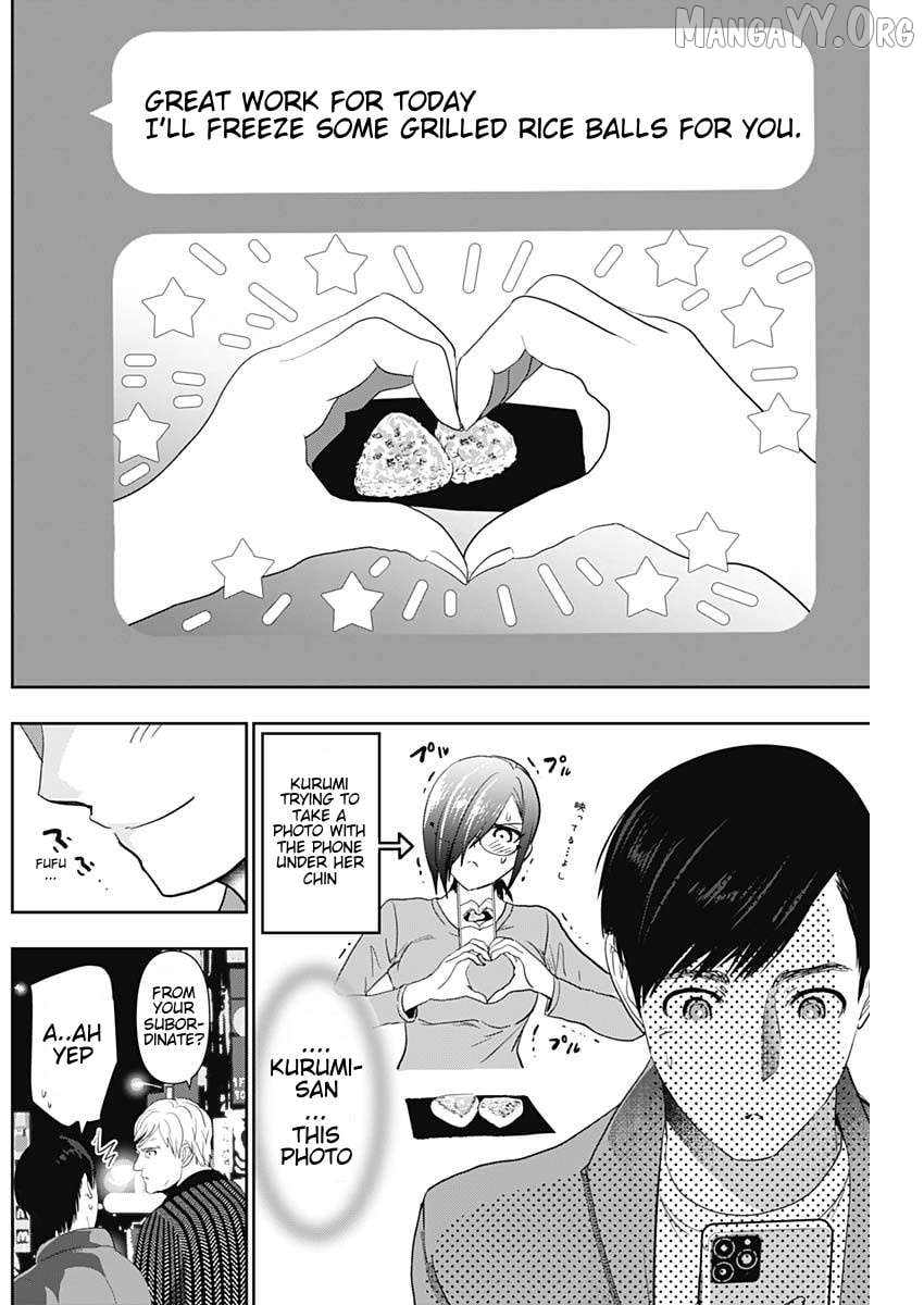 Batsu Hare Chapter 93 - page 3