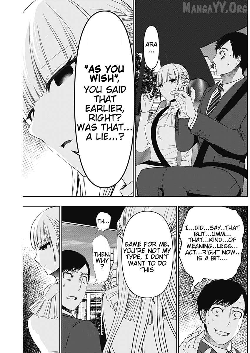 Batsu Hare Chapter 94 - page 9