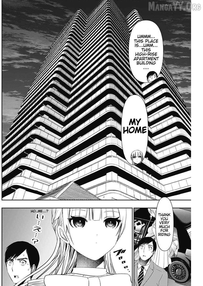 Batsu Hare Chapter 95 - page 10