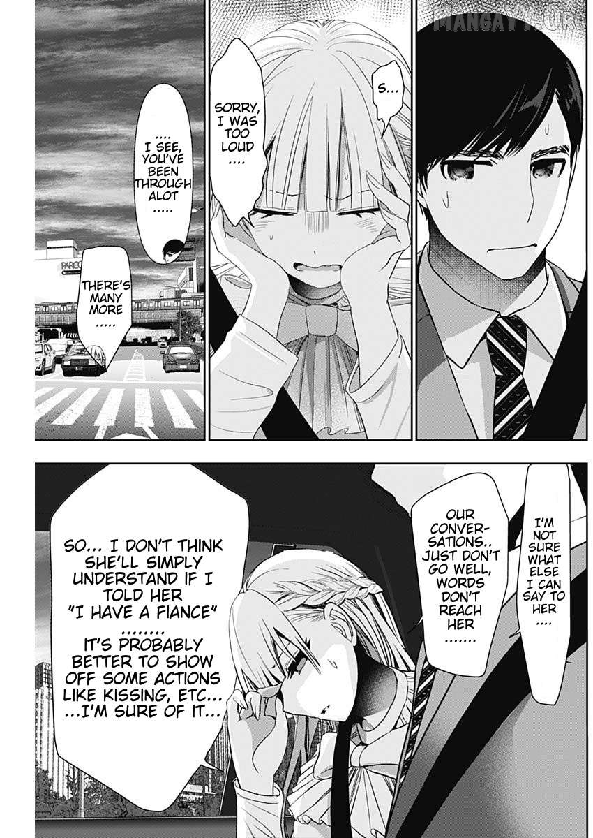 Batsu Hare Chapter 95 - page 7