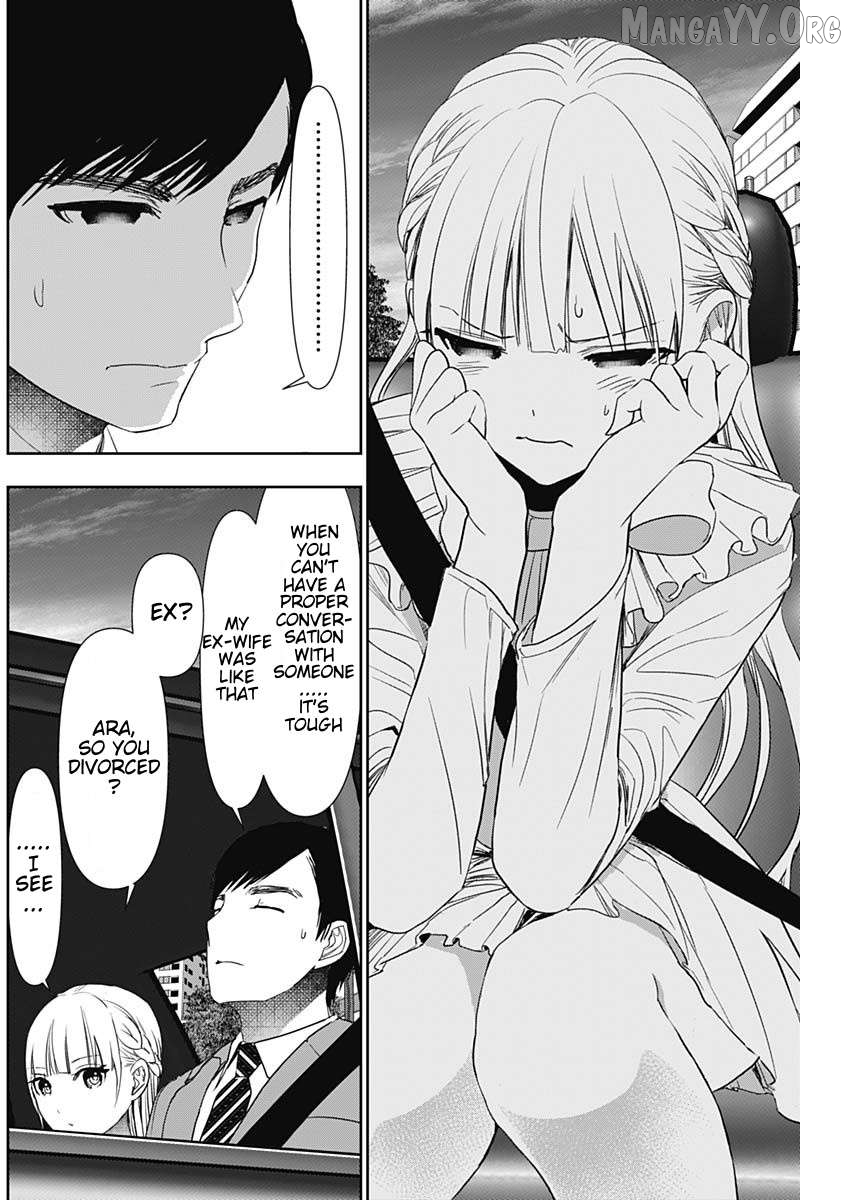 Batsu Hare Chapter 95 - page 8