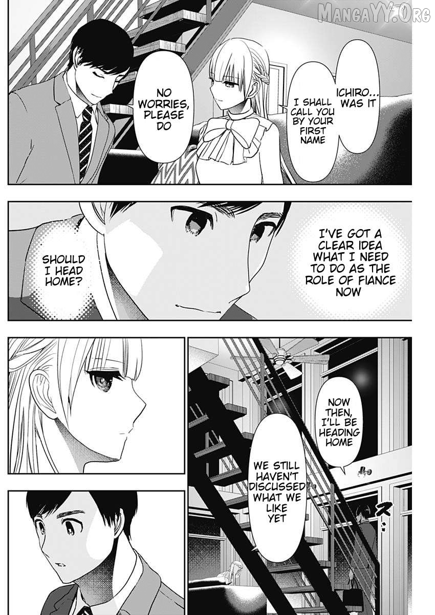 Batsu Hare Chapter 96 - page 10