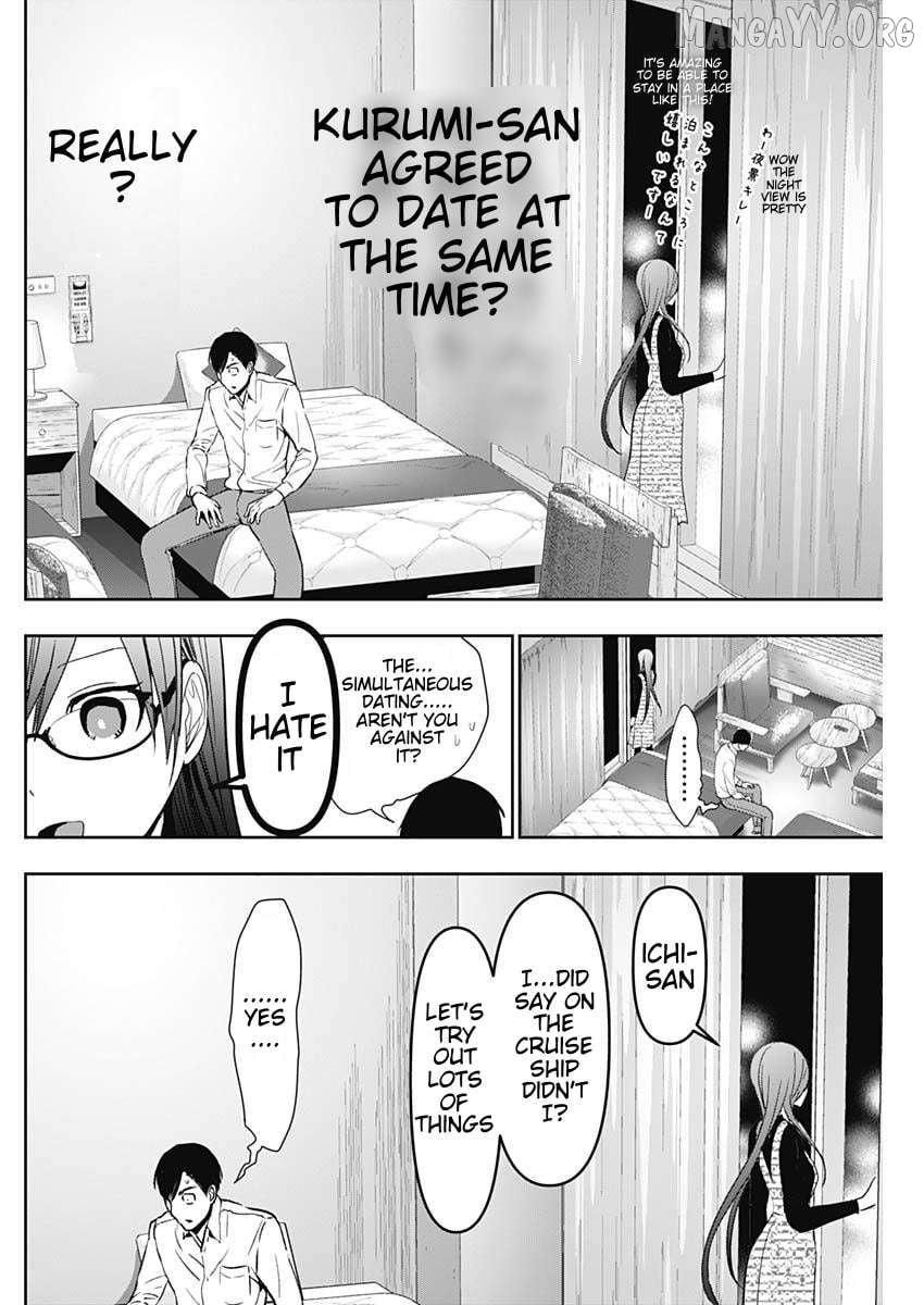 Batsu Hare Chapter 98 - page 10