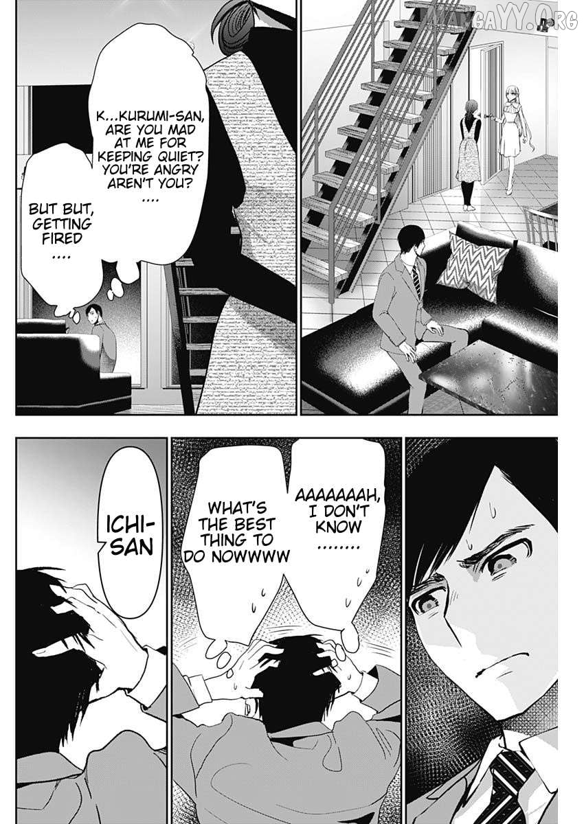 Batsu Hare Chapter 98 - page 4