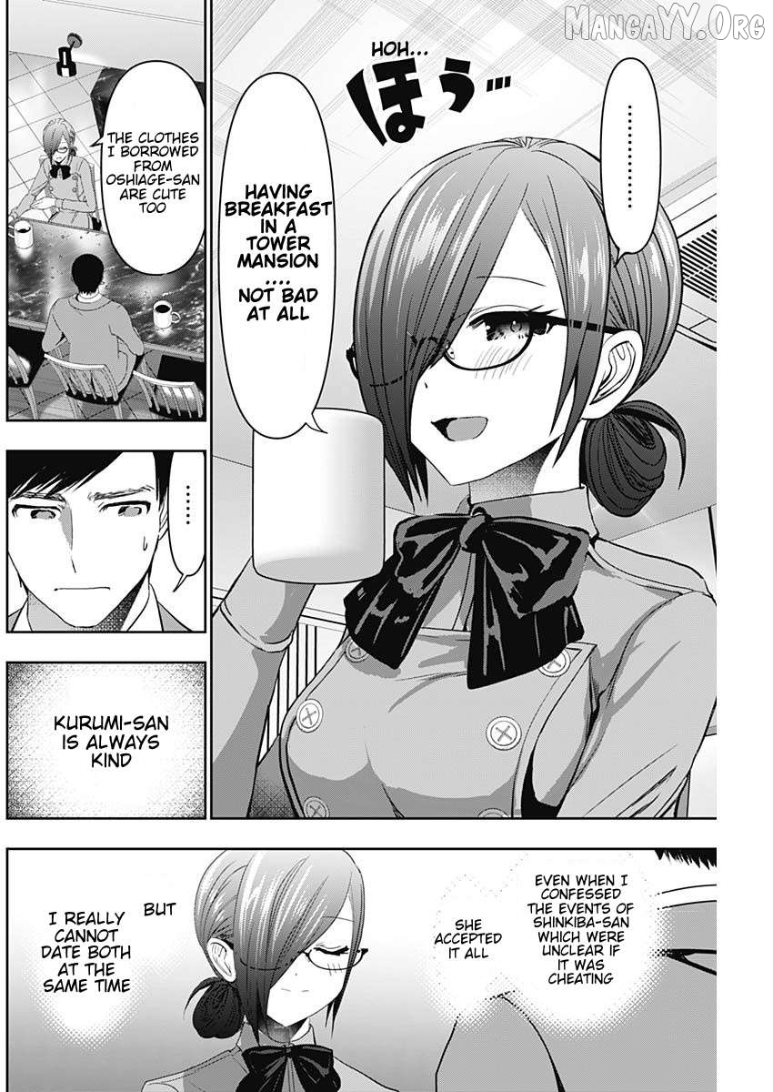 Batsu Hare Chapter 99 - page 4