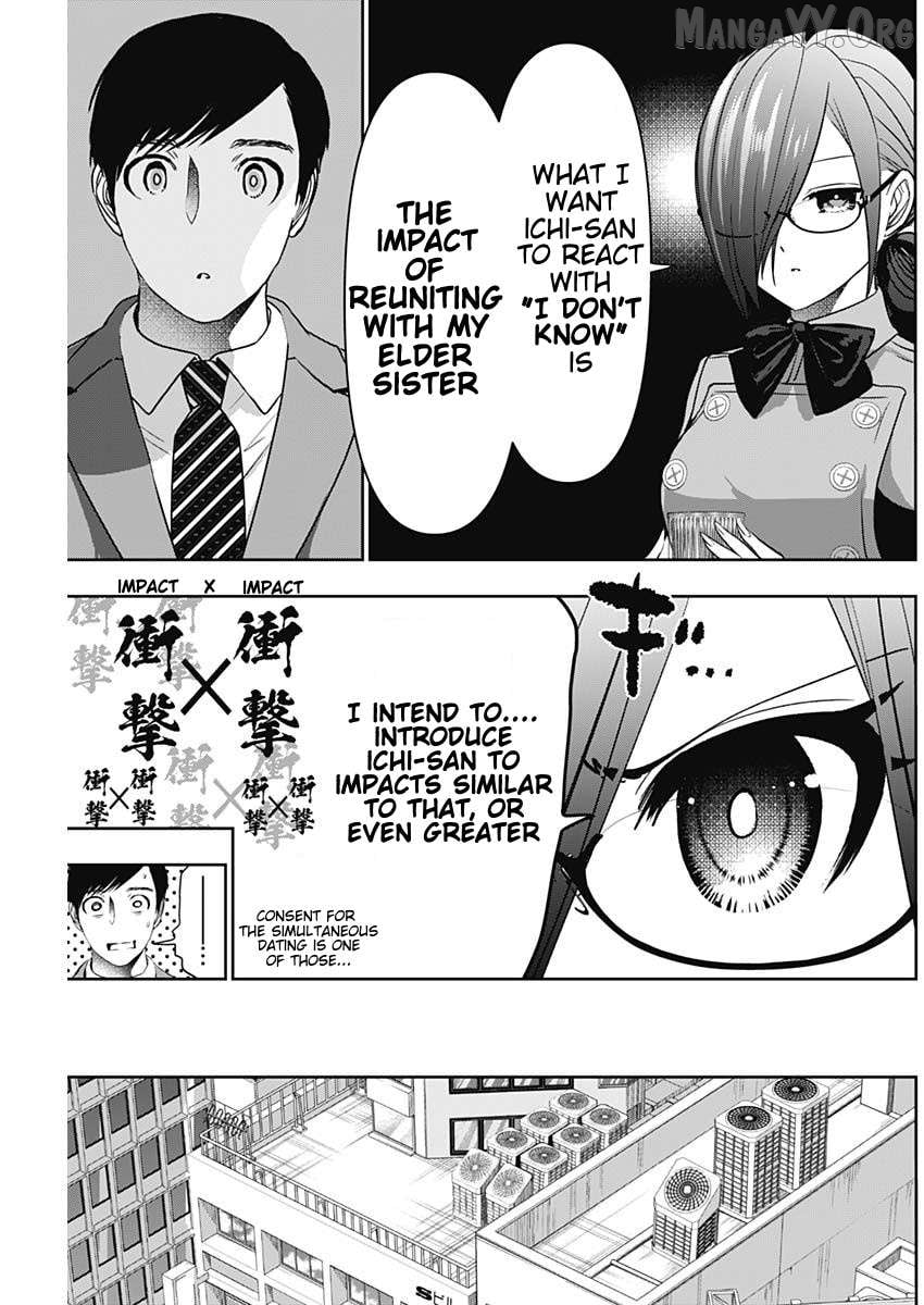 Batsu Hare Chapter 99 - page 9