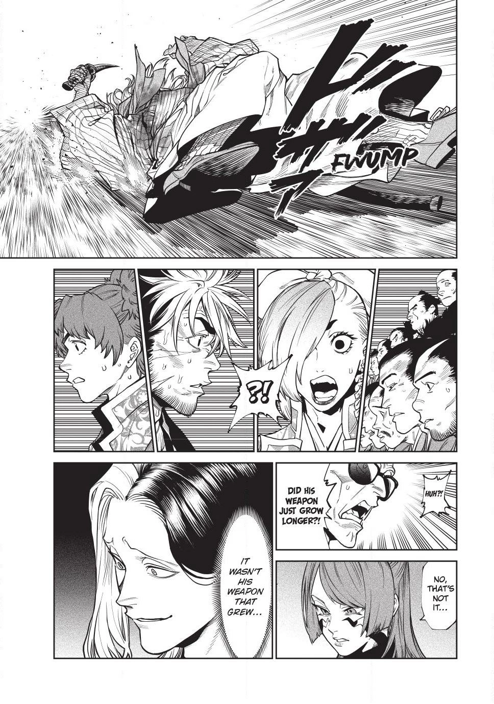 Tenkaichi: Nihon Saikyou Bugeisha Ketteisen Chapter 57 - page 11