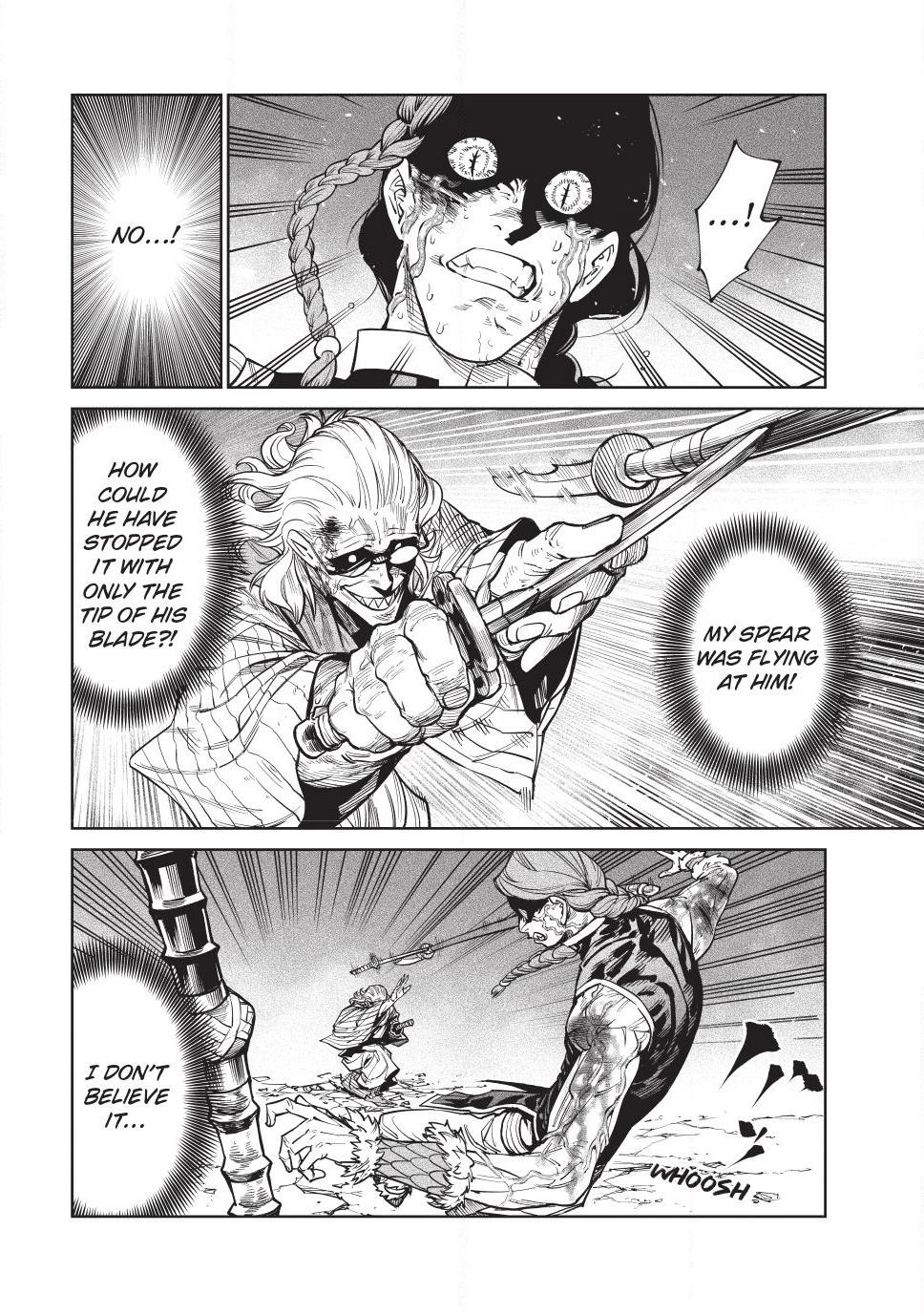 Tenkaichi: Nihon Saikyou Bugeisha Ketteisen Chapter 57 - page 20