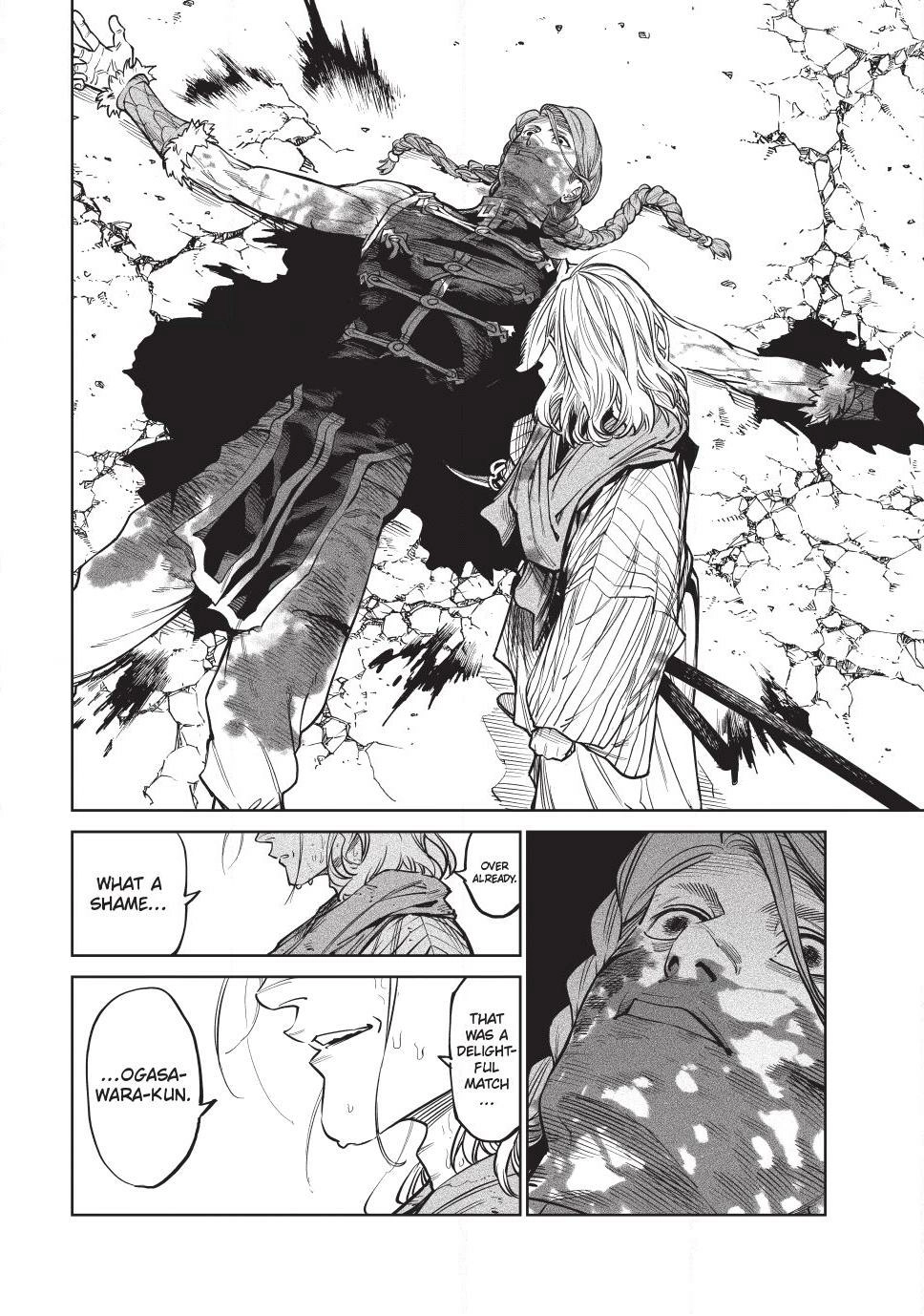 Tenkaichi: Nihon Saikyou Bugeisha Ketteisen Chapter 57 - page 28