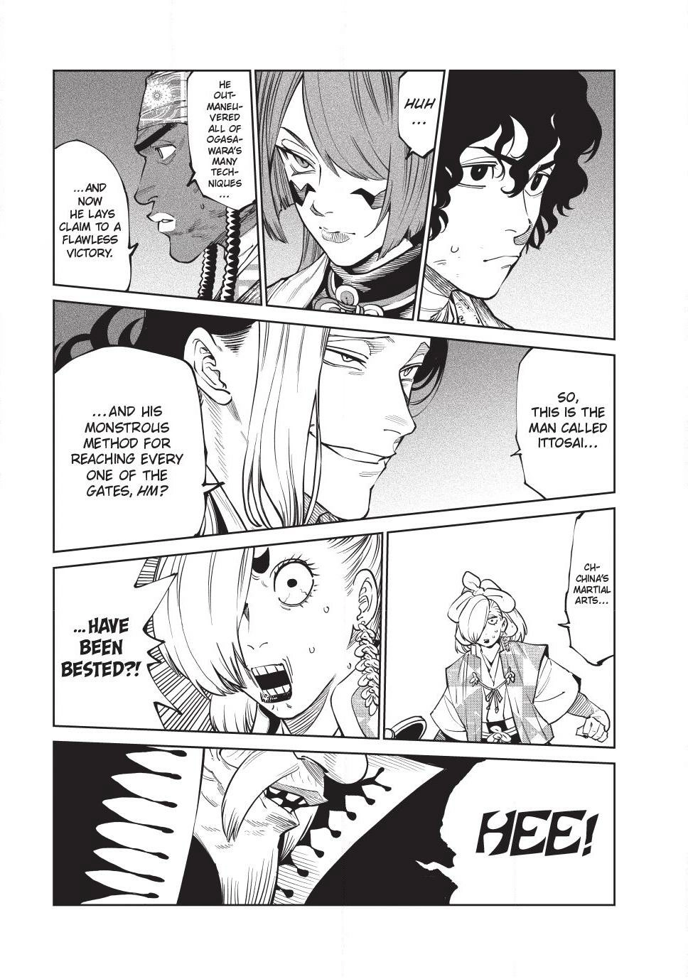 Tenkaichi: Nihon Saikyou Bugeisha Ketteisen Chapter 57 - page 30