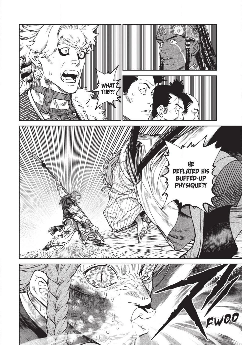Tenkaichi: Nihon Saikyou Bugeisha Ketteisen Chapter 57 - page 4