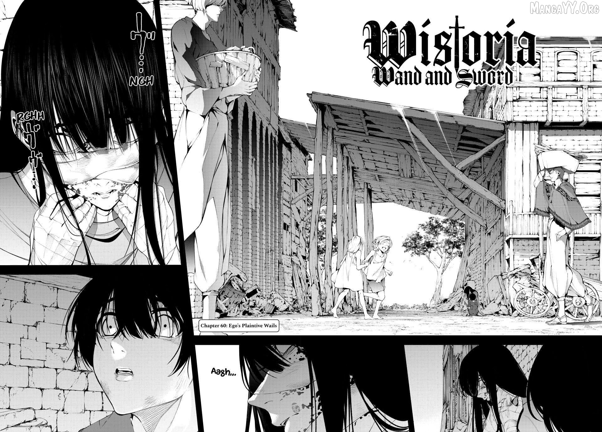 Wistoria: Wand and Sword Chapter 60 - page 2