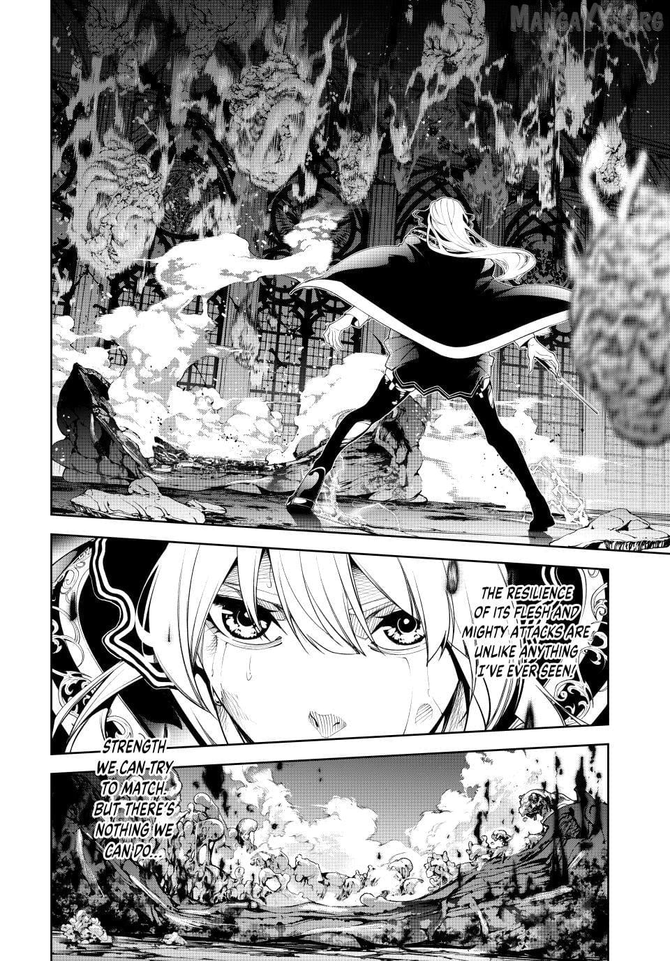 Wistoria: Wand and Sword Chapter 60 - page 22