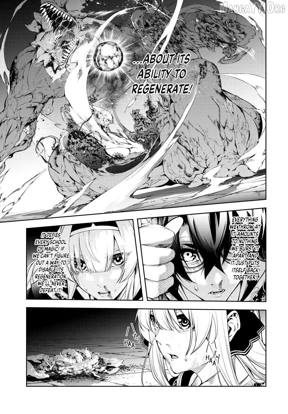 Wistoria: Wand and Sword Chapter 60 - page 23