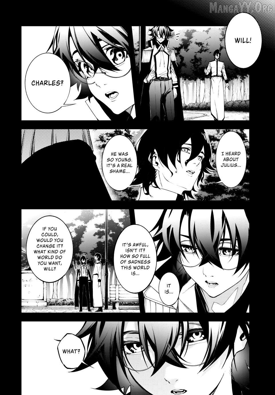 Wistoria: Wand and Sword Chapter 60 - page 33