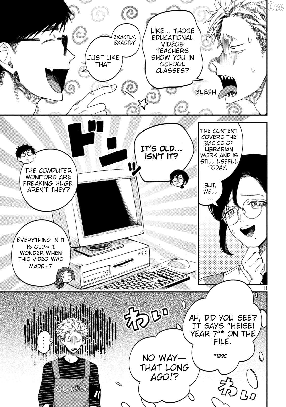 Zeikin de Katta Hon Chapter 79 - page 11