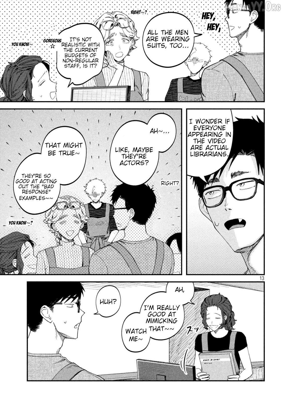 Zeikin de Katta Hon Chapter 79 - page 13
