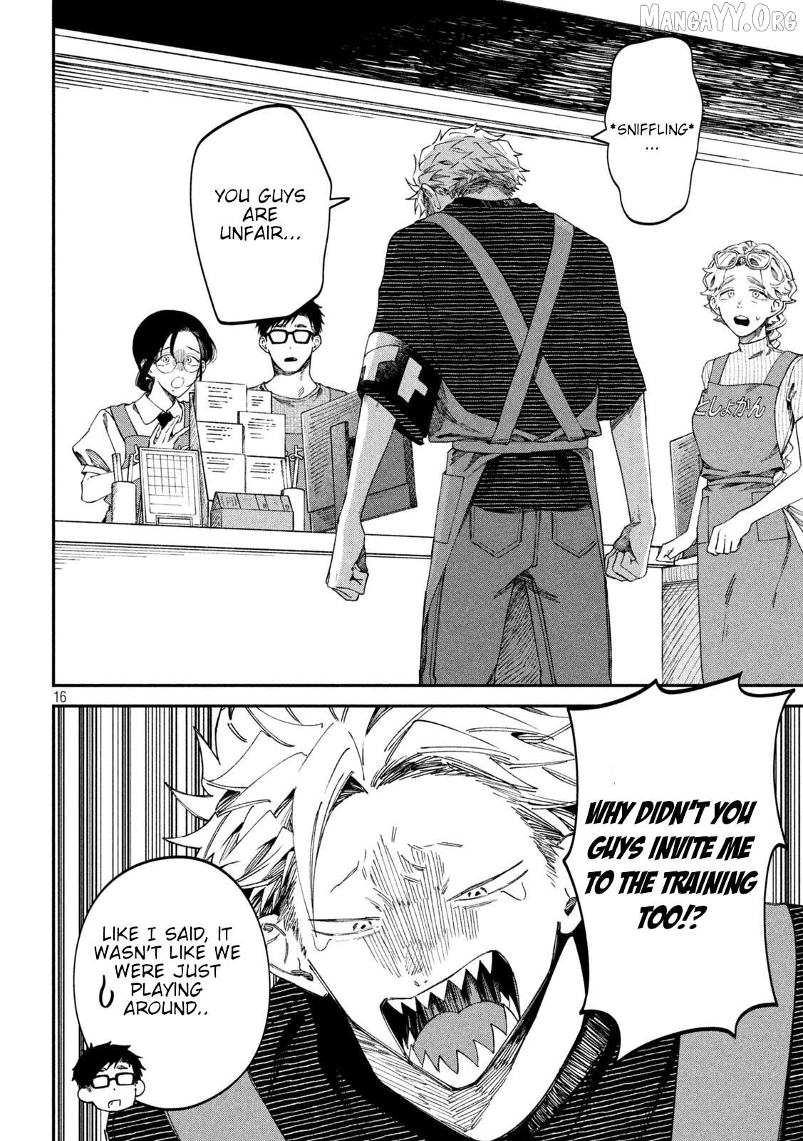 Zeikin de Katta Hon Chapter 79 - page 16