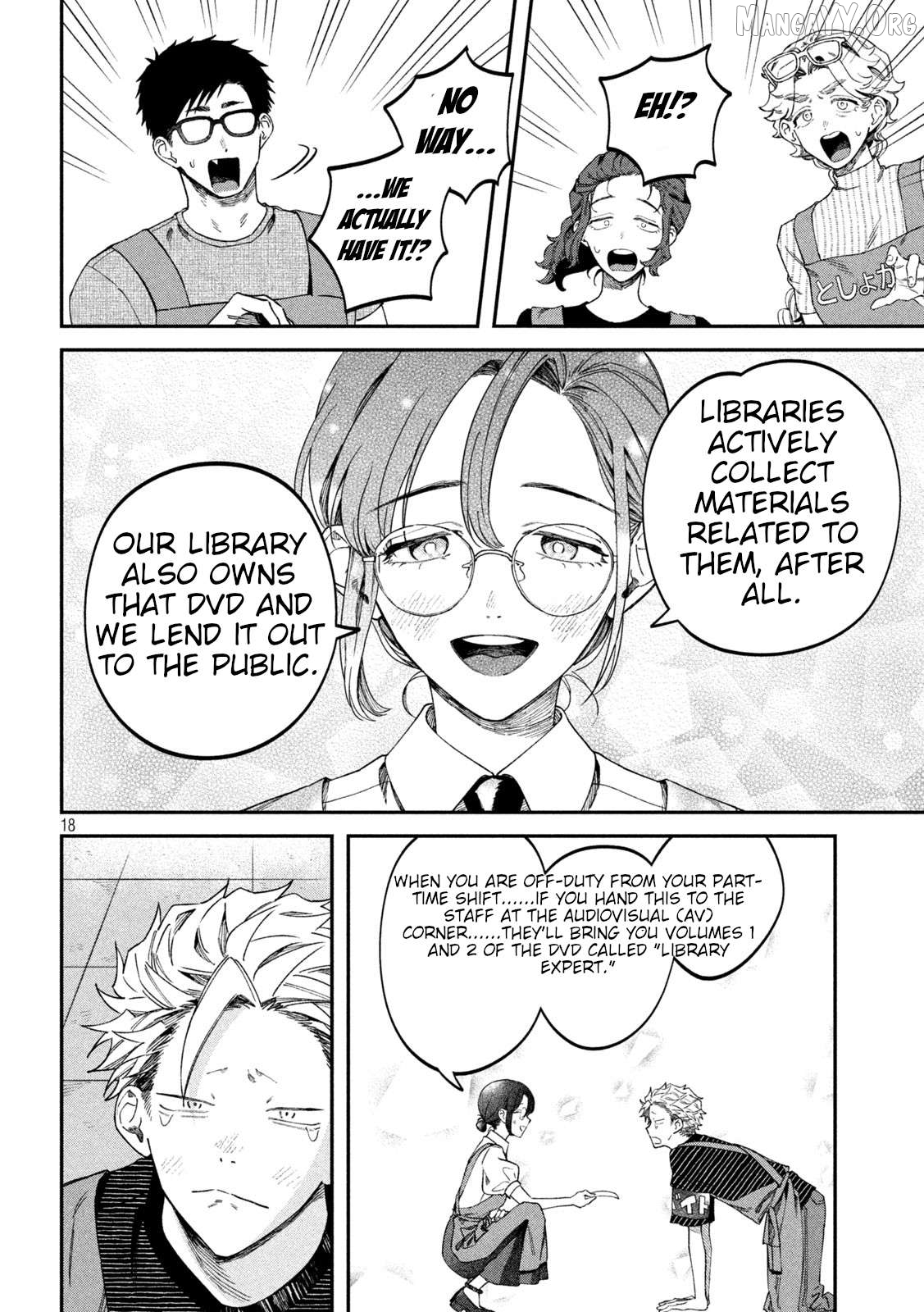 Zeikin de Katta Hon Chapter 79 - page 18