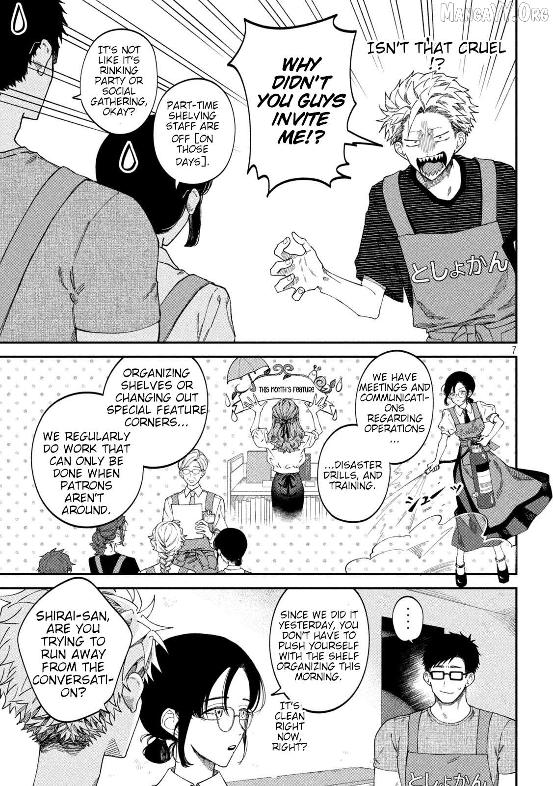 Zeikin de Katta Hon Chapter 79 - page 7