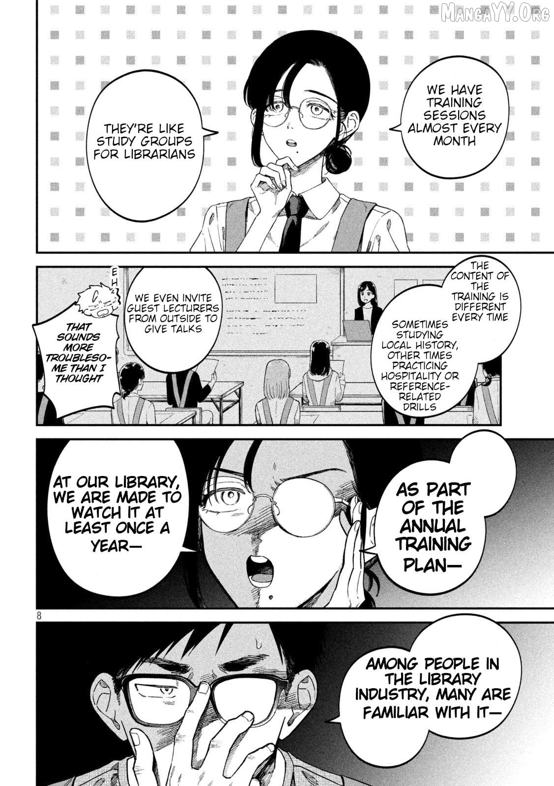 Zeikin de Katta Hon Chapter 79 - page 8