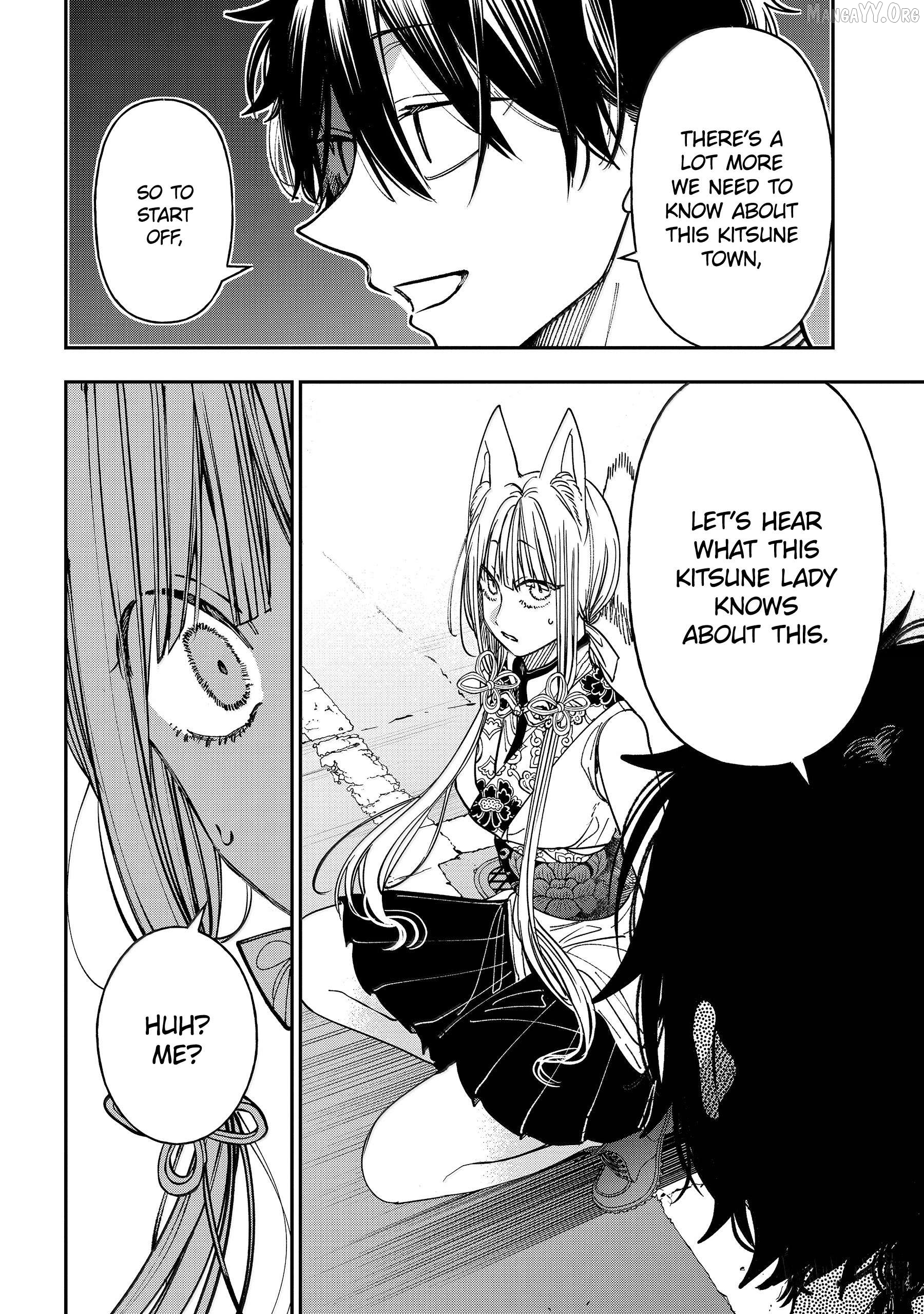 Youkai Gakkou no Sensei Hajimemashita! Chapter 133 - page 16