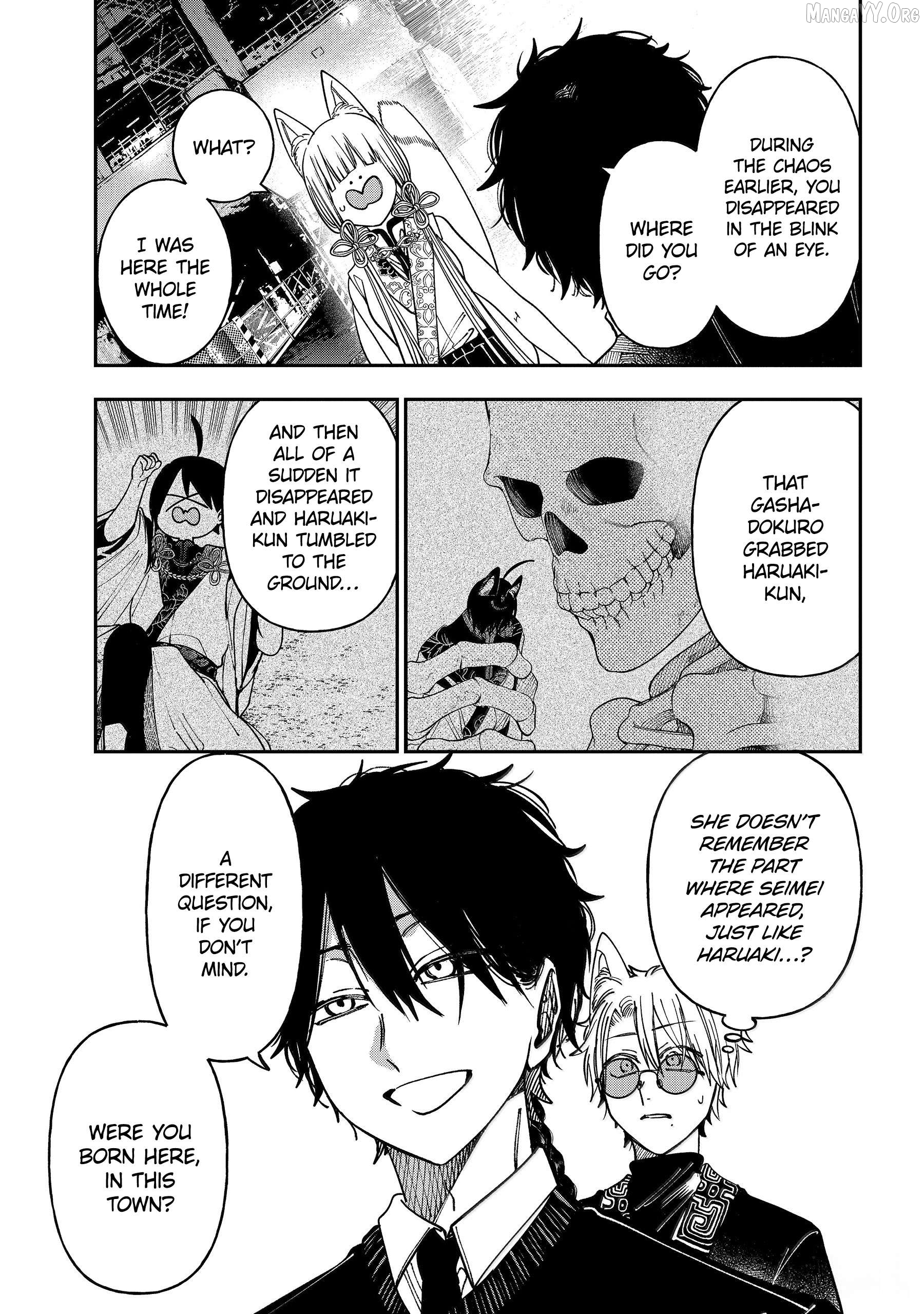 Youkai Gakkou no Sensei Hajimemashita! Chapter 133 - page 17
