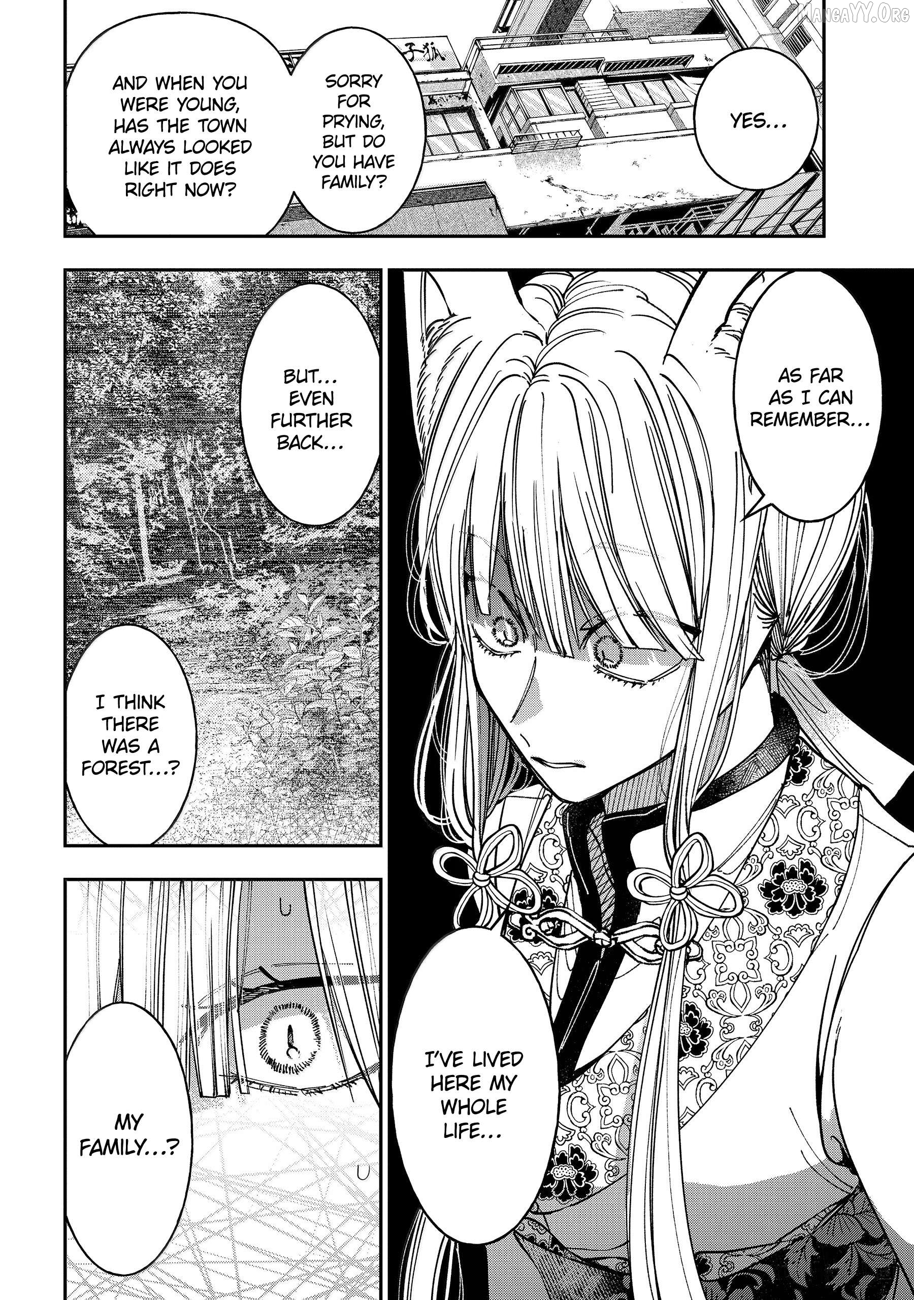 Youkai Gakkou no Sensei Hajimemashita! Chapter 133 - page 18