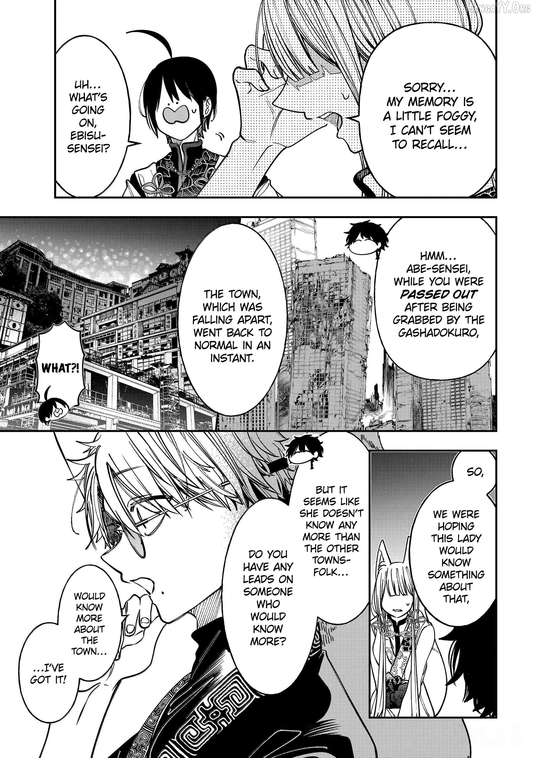 Youkai Gakkou no Sensei Hajimemashita! Chapter 133 - page 19