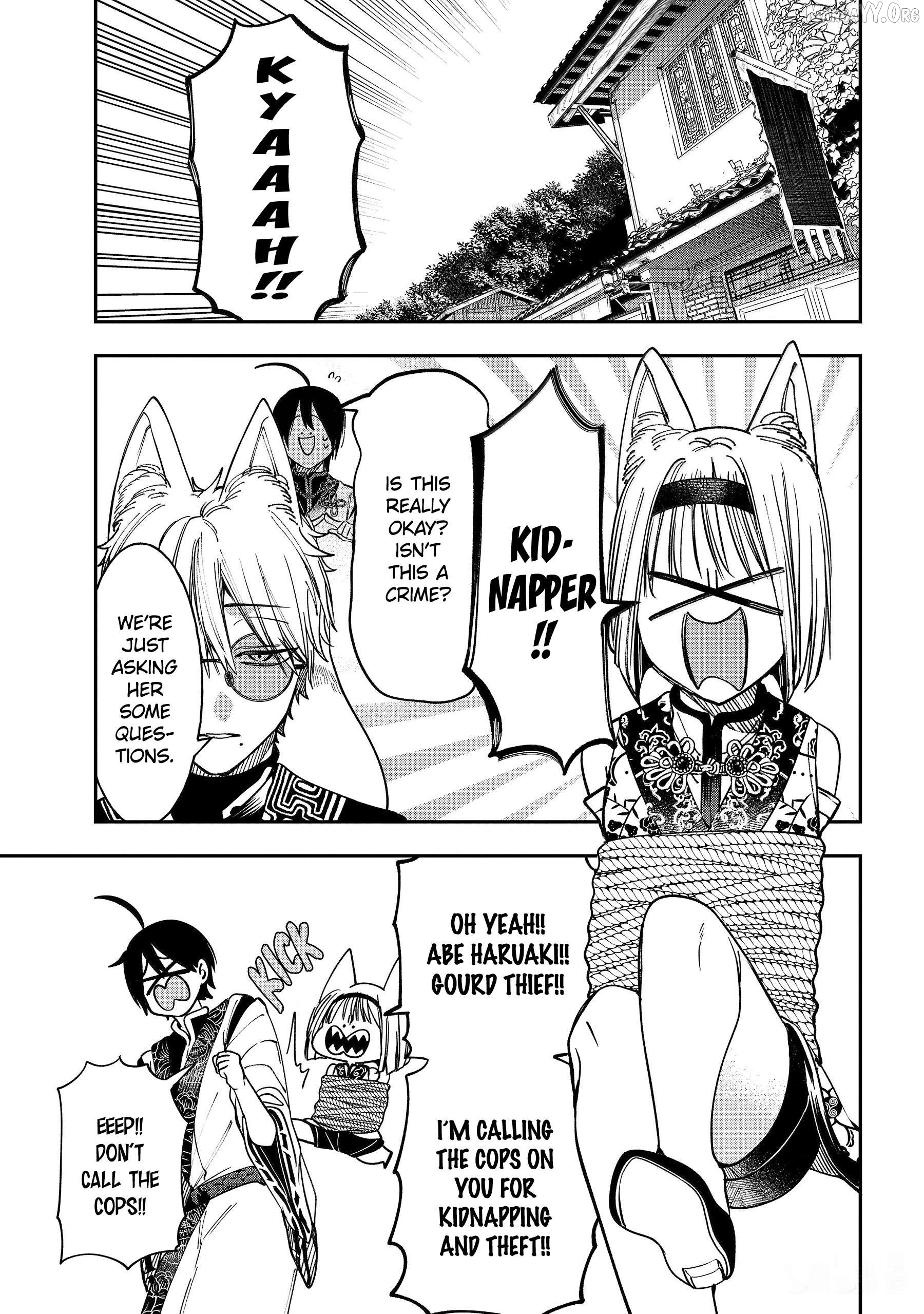 Youkai Gakkou no Sensei Hajimemashita! Chapter 133 - page 21