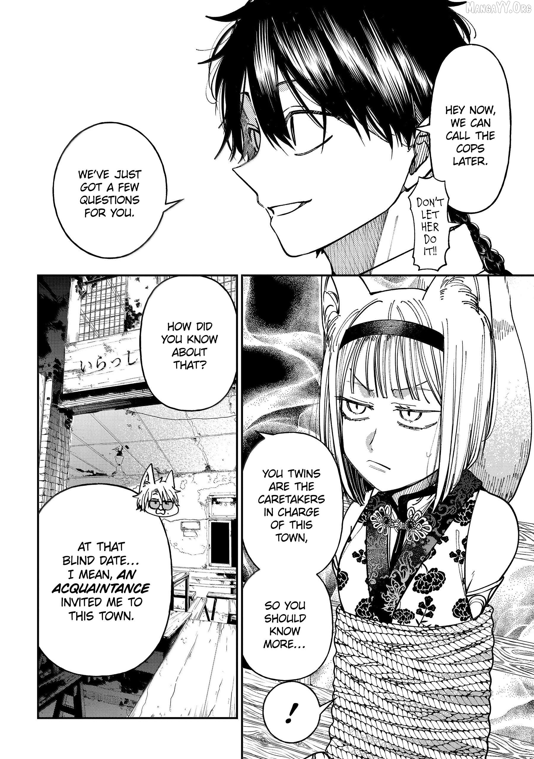 Youkai Gakkou no Sensei Hajimemashita! Chapter 133 - page 22