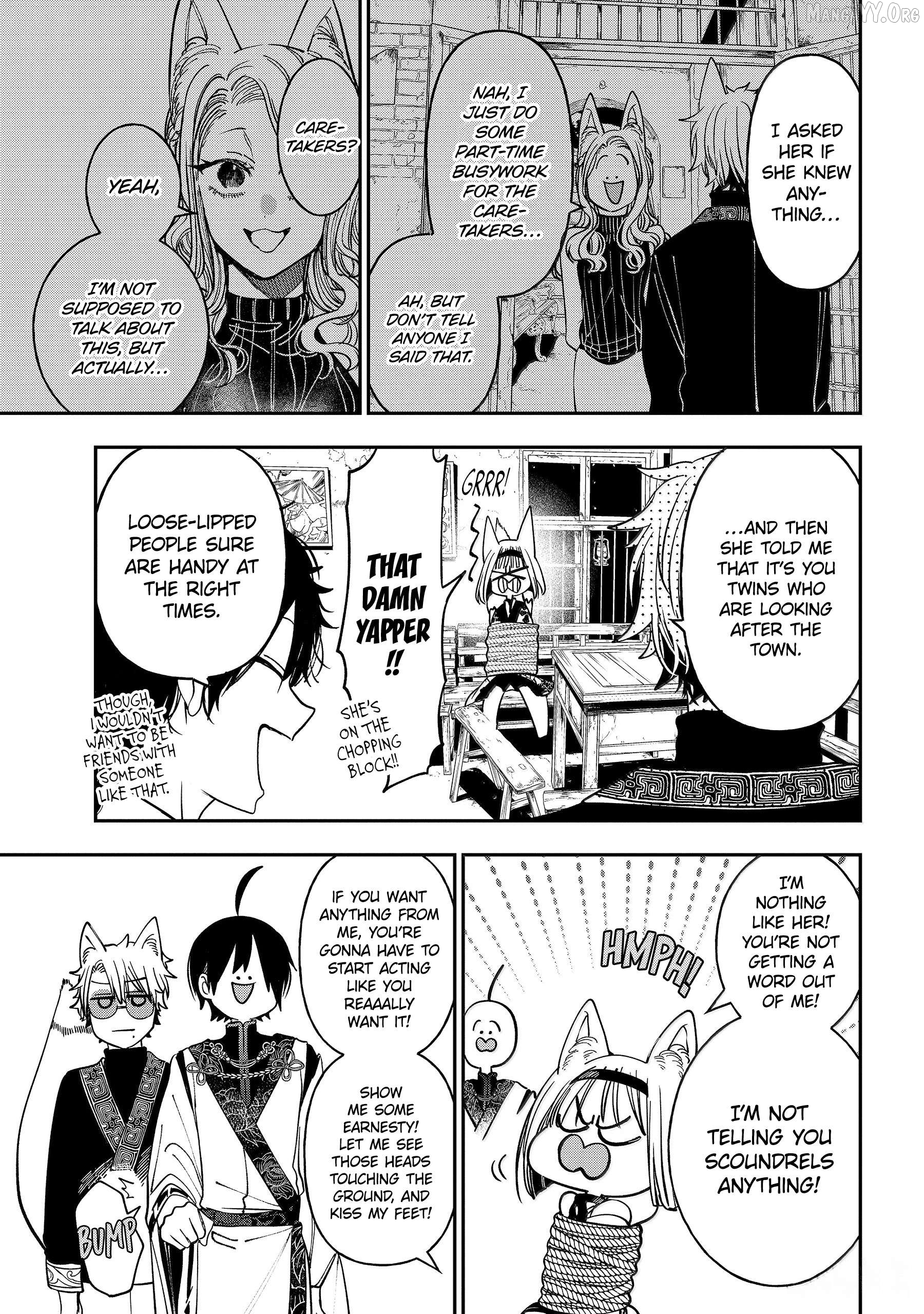 Youkai Gakkou no Sensei Hajimemashita! Chapter 133 - page 23