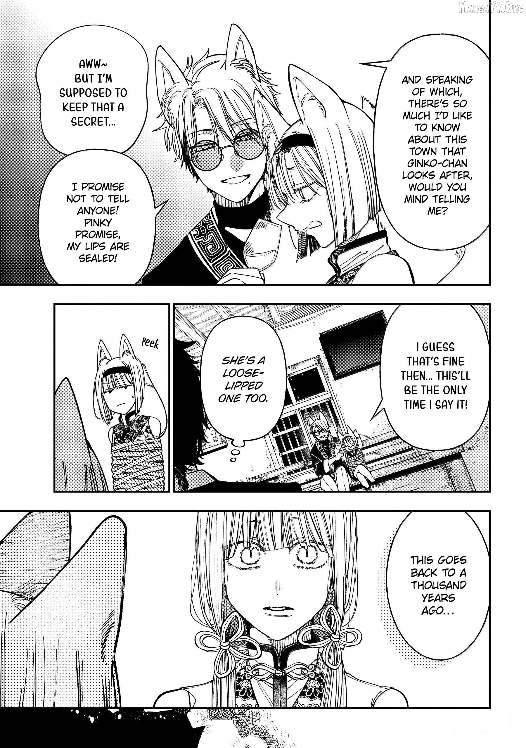 Youkai Gakkou no Sensei Hajimemashita! Chapter 133 - page 25