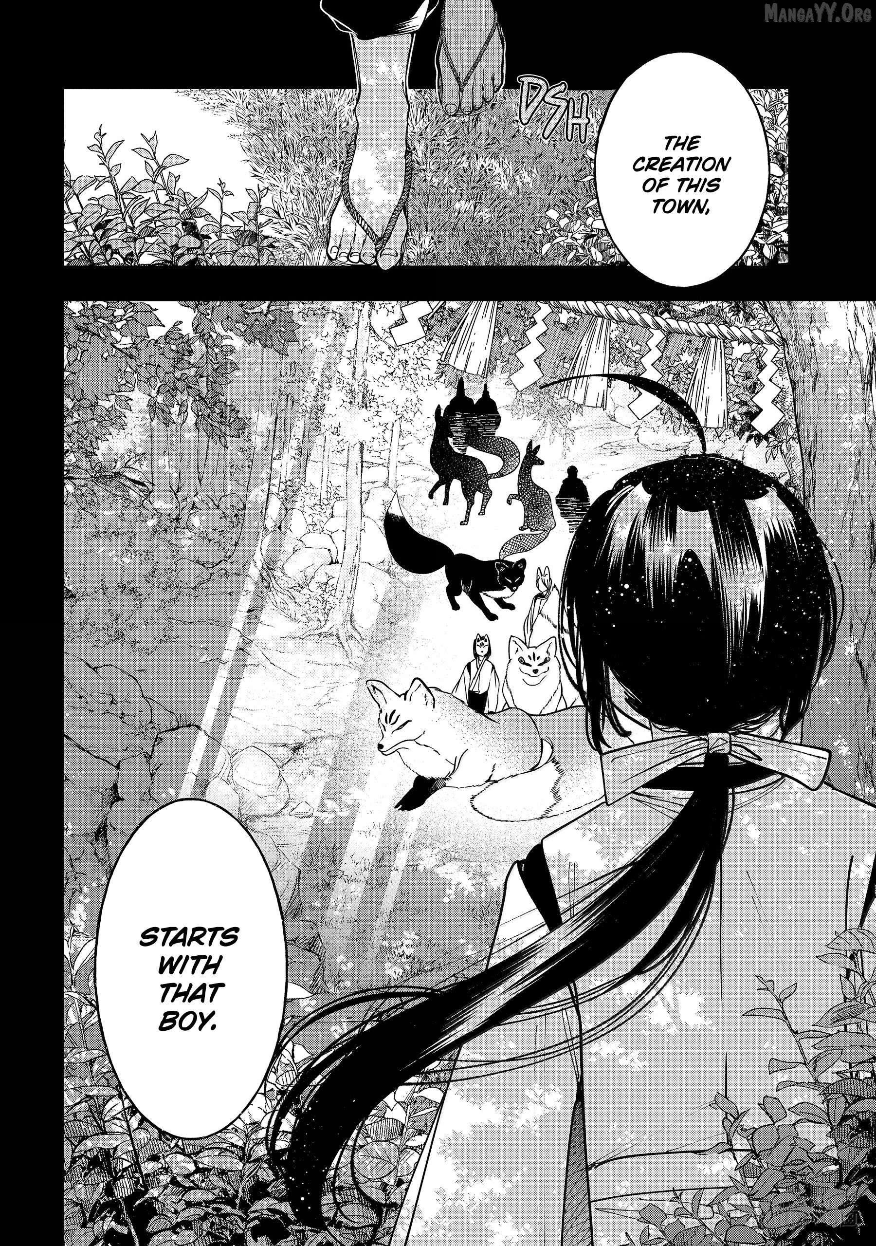 Youkai Gakkou no Sensei Hajimemashita! Chapter 133 - page 26