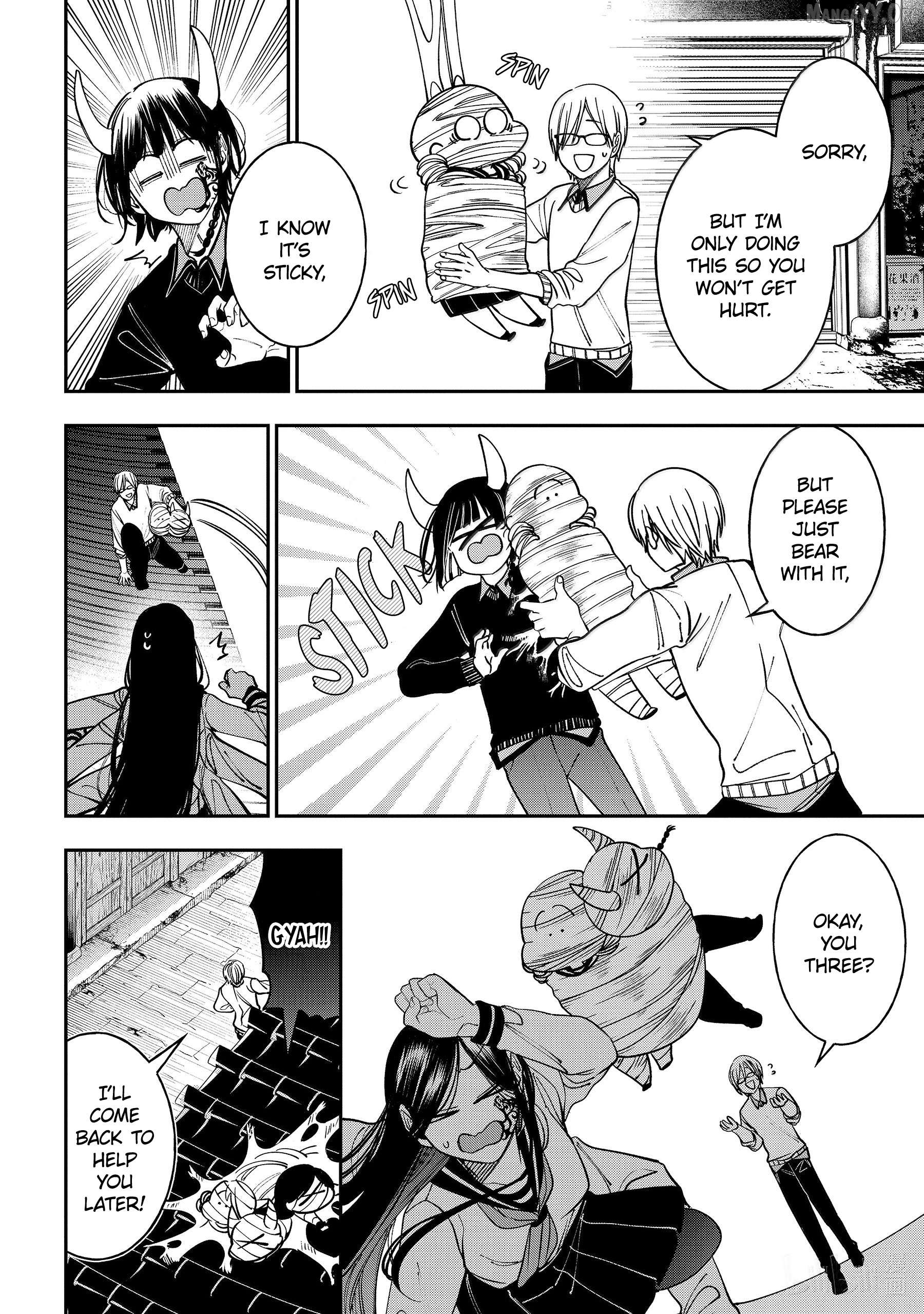 Youkai Gakkou no Sensei Hajimemashita! Chapter 133 - page 6